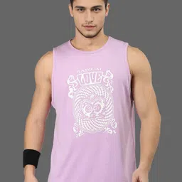 HRX by Hrithik Roshan Men Graphic Printed Round Neck T-shirt-image-94