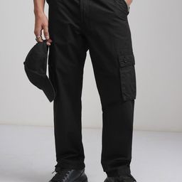HIGHLANDER Men Pleated Cargos Trousers-picture-29