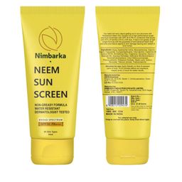 Nimbarka Neem Sunscreen SPF 30 Broad Spectrum UV Protection- 30 ml-1