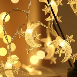 Homesake Yellow 5M Diwali Decoration LED StringLights-11