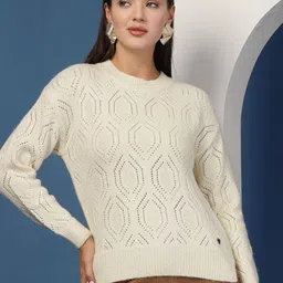 Juelle Women Woollen Pullover Sweaters-picture-49