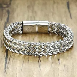 Heer Collection Men Link Bracelet-image-66