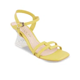 Catwalk Colourblocked Block Sandals-picture-14