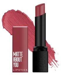 Hilary Rhoda Matte About You Lipstick With Vitamin E - Crimson Affair 07-1