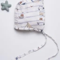 cocoon care Kids Bamboo Cotton Printed Beanie-picture-20