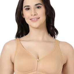 BLOSSOM Non Padded Non-Wired Full Coverage Seamless Bra-image-6