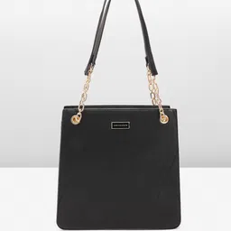 Van Heusen Textured Structured Shoulder Bag-17