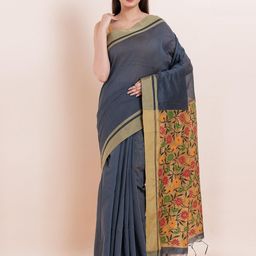 PUKU Ethnic Motifs Saree-image-37