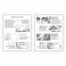 Sawan Portaits and Monuments Pencil Shading Activity Book Pack of 2 - English image 2