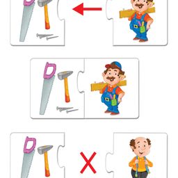 Frank Who Uses This Self Correcting Puzzle Jigsaw Puzzle - 40 Pieces image 2