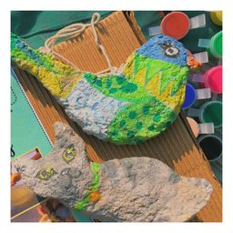 Active Hands Paper Machie Clay - Multicolour image 2