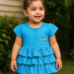 Zeal Girls Printed Top with Shorts-image-61