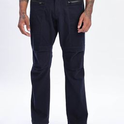 HERE&NOW Men Loose Fit Chinos Trousers-picture-18