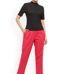 DIGITAL SHOPEE Women Slim Fit Wide Leg-image-26