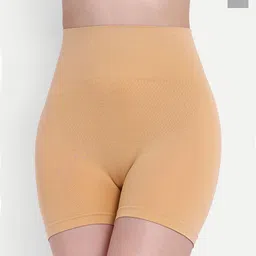 Trulymart Pack Of 2 Seamless High Waist Tummy Tucker Shapewear-image-2