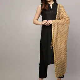 Stylum Printed Block Print Dupatta image 5