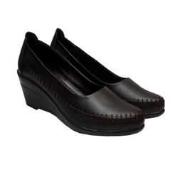 banuchi Women Brown Synthetic Round Toe High Top Slip-On Sneakers-image-95