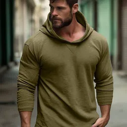 StyleCast x Revolte Men Hooded Sweatshirt-picture-20