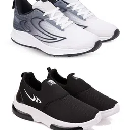 DRACKFOOT Men Running Non-Marking Shoes-image-64