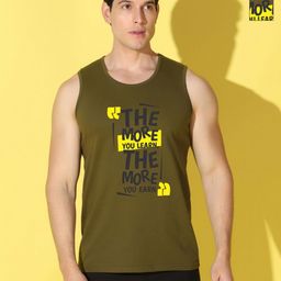 WOOSTRO Men Pack of 2 Typography Printed Round Neck Slim Fit T-shirts-picture-30
