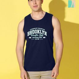 WOOSTRO Men Pack of 2 Typography Printed Round Neck Cotton Slim Fit Sports T-shirts-picture-1