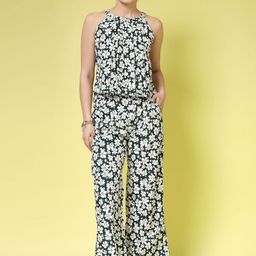 BEING NAUGHTY Printed Top and Palazzos-image-84