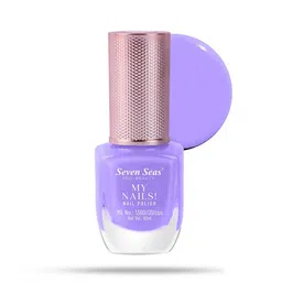 Seven Seas My Nails Pro-Beauty Long-Lasting Glossy Nail Polish - 10 ml - Lavender 363-46