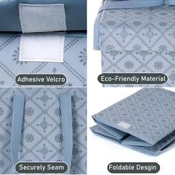 Aura Grey Set of 1 Regular Multi-Utility Organisers image 2