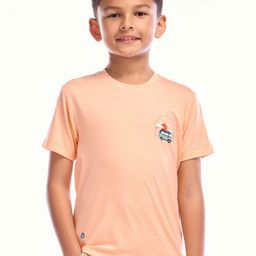 NO MONDAYS Boys Printed T-shirt-34