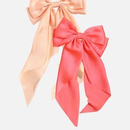 Rovlina Women Set of 2 Bow Hair Clip-picture-18