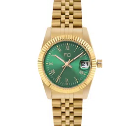French Connection Women Stainless Steel Bracelet Style Straps Analogue Watch FCN00085H-85