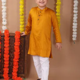 Sangria Boys Pure Cotton Kurta Sets-picture-30