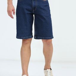 Mast & Harbour Men Denim Shorts-image-40