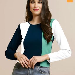 Mast & Harbour Women Pack Of 2 Round Neck Top-image-77