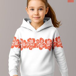 HELLCAT Girls Pack of 2 Floral Printed Hooded Pullover Sweatshirt-picture-23