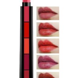 SUNISA Ultra Smooth Matte 5 In 1 Fab Lipstick - Red-45