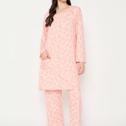 Camey Women Printed Night suit-image-57