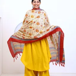 DEEBACO Ethnic Motifs Printed Dupatta image 5