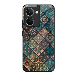 QRIOH Abstract Printed Realme P3 Ultra 5G Back Case Mobile Accessories-image-19