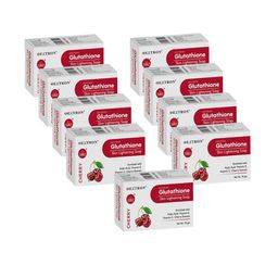 Dextron Set Of 9 Cherry Glutathione Anti-Inflammatory Skin Lightening Soap - 75 g Each-23