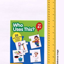 Frank Who Uses This Self Correcting Puzzle Jigsaw Puzzle - 40 Pieces image 3