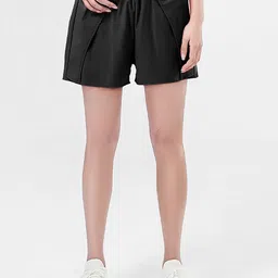 LULU & SKY Women High-Rise Layered Sport Shorts-picture-49