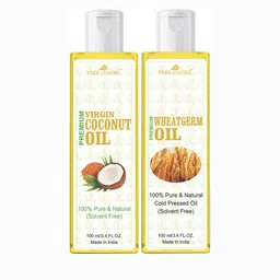 Park Daniel Set Of 2 Virgin Coconut Oil & Wheatgerm Oil- 100 ml Each-16