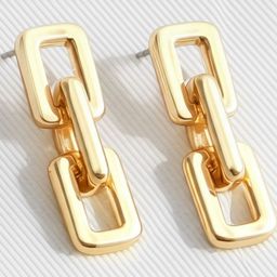 Vembley Gold-Plated Alloy Drop Earrings-picture-33