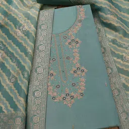 Soch Embroidered Unstitched Dress Material-image-61