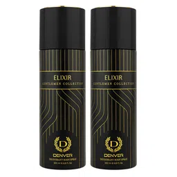 Denver Set of 2 Elixir Gentlemen Collection Deodorant Body Spray - 200 ml each-picture-4