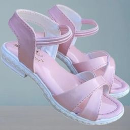 NEW LATEST Girls Open Toe Flats-image-124
