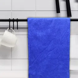 Kuber Industries Blue Highly Absorbent Kitchen Towels-34