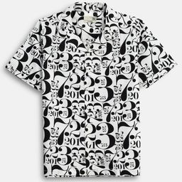 BONKIDS Boys Animal Opaque Printed Casual Shirt-image-91