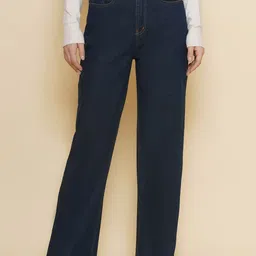 PUELLA Women Flared High-Rise Stretchable Jeans-picture-35